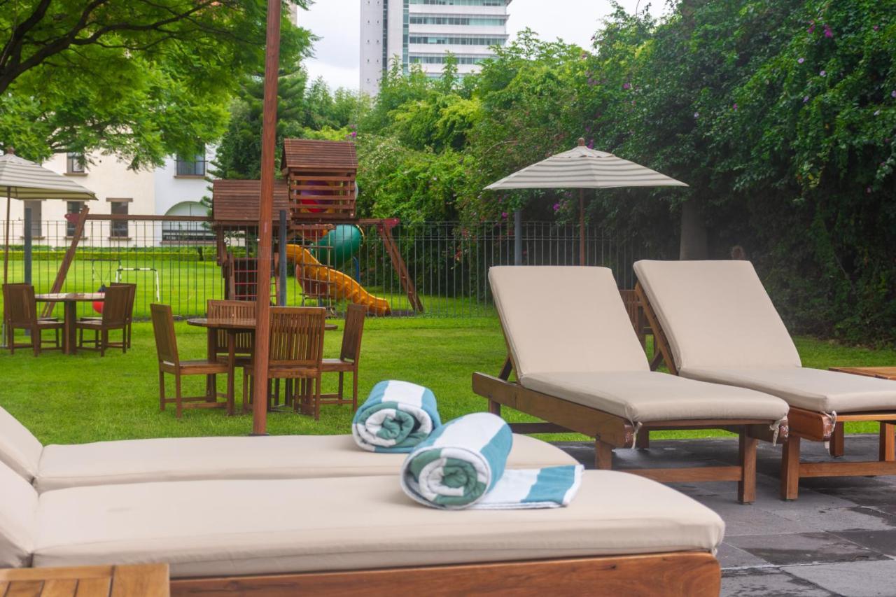 Hotel Flamingo Inn เกเรตาโร ภายนอก รูปภาพ