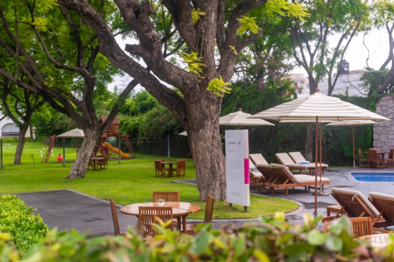 Hotel Flamingo Inn เกเรตาโร ภายนอก รูปภาพ