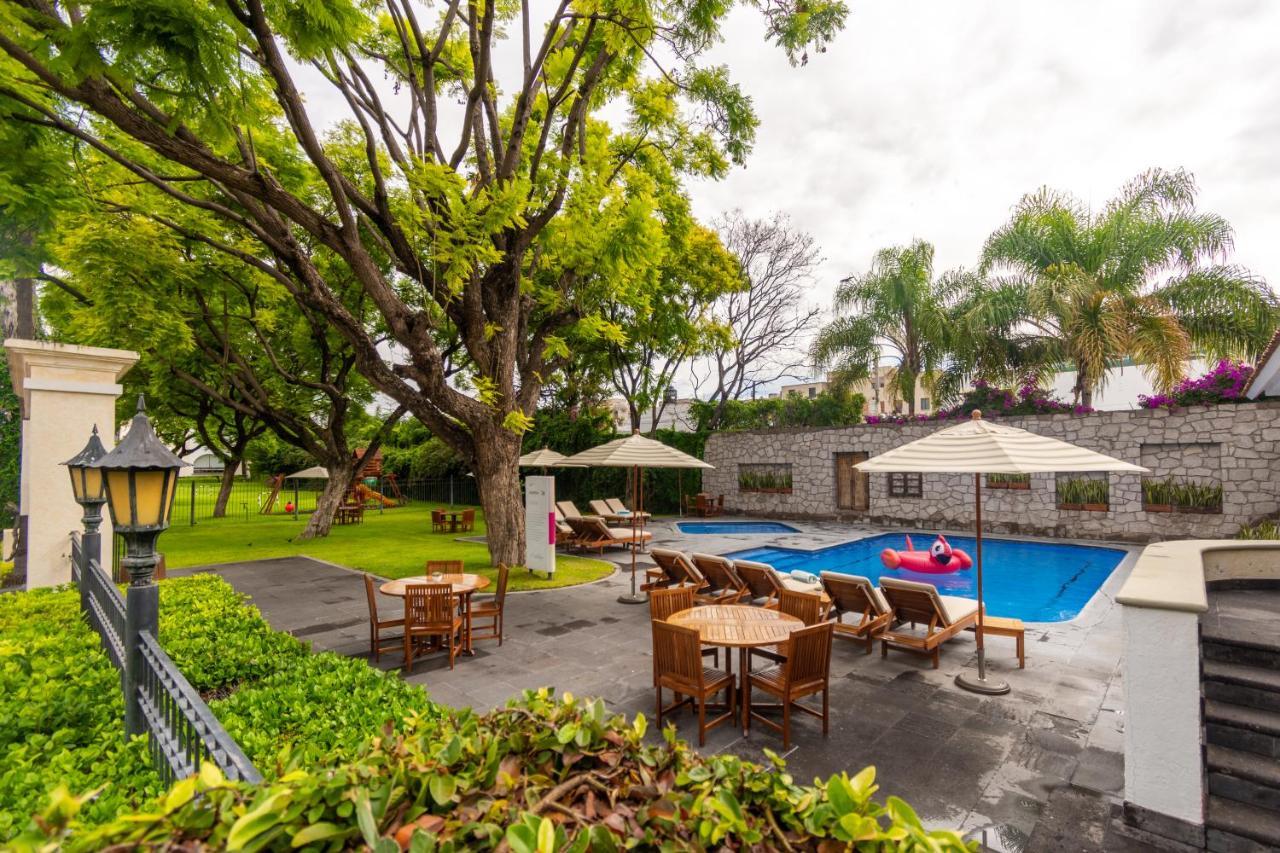 Hotel Flamingo Inn เกเรตาโร ภายนอก รูปภาพ