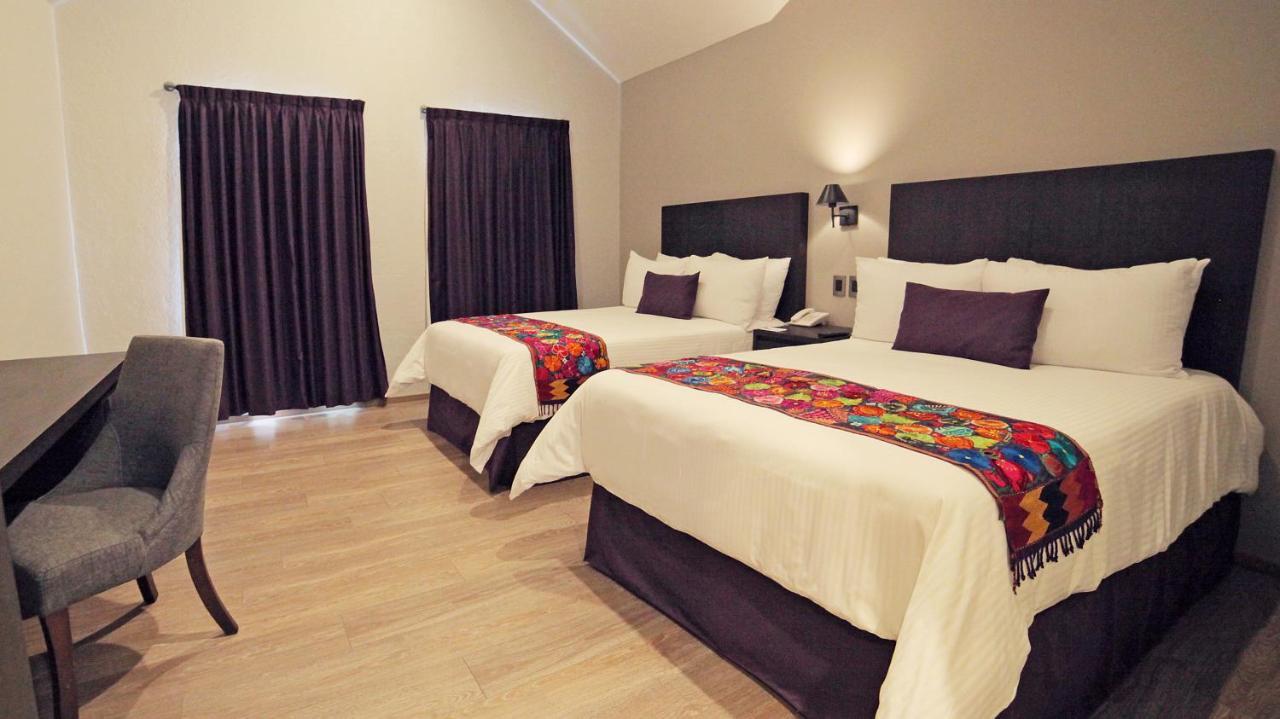 Hotel Flamingo Inn เกเรตาโร ภายนอก รูปภาพ