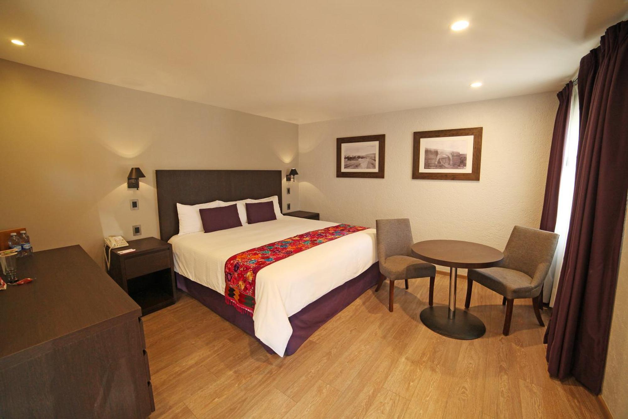Hotel Flamingo Inn เกเรตาโร ภายนอก รูปภาพ
